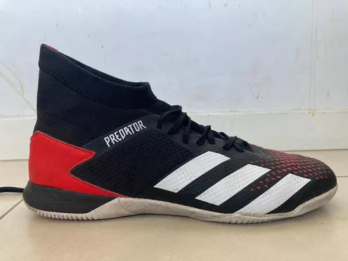 Futbol 5 Predator 20.3 Kids Adidas - Negro/Rojo/Blanco - Adidas