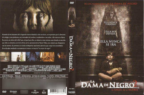 La Dama De Negro 2 - El Angel De La Muerte  - Cinehome