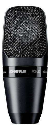 Microfone Shure PG Alta PGA27 Condensador Cardioide cor preto