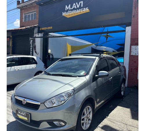Fiat Grand Siena 1.6 MPI ESSENCE 16V FLEX 4P AUTOMATIZADO
