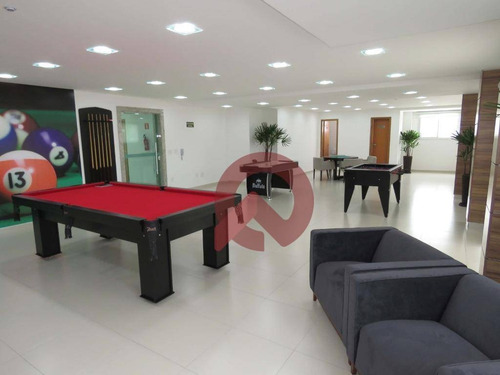 Imagem 6 de 30 de Apartamento Com 2 Dormitórios À Venda, 79 M² Por R$ 430.000,00 - Vila Guilhermina - Praia Grande/sp - Ap3101