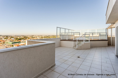 Imagem 16 de 30 de Cobertura Com 3 Dormitórios À Venda Com 330m² Por R$ 1.490.000,00 No Bairro São Pedro - São José Dos Pinhais / Pr - M2sj-esd