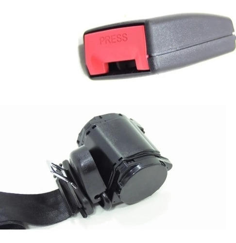 Cinturon De Seguridad Trasero New Citroen C3