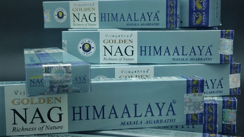 Incienso Masala Nag Himaalaya X12 Premium Sahumerio India