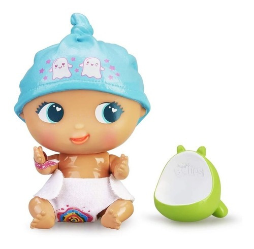 Imagen 5 de 5 de Mini Bellies Mini Boo! Muñeca Colour Pee Surprise Art 15623