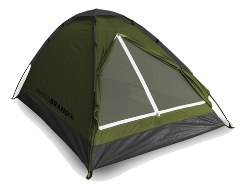 Carpa Para 2 Personas Camping Resistente Al Agua 