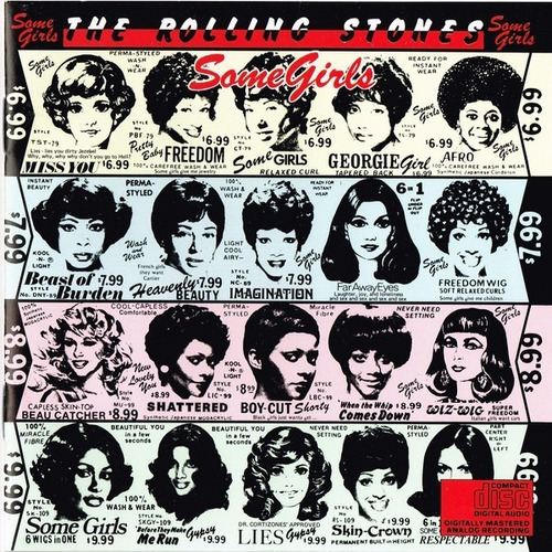 Rolling Stones  Some Girls - Cd Usado 