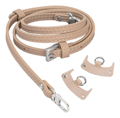 Correa De Monedero Para Bolso De Mano Correa Rosa Empolvado