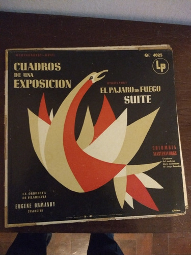 Orquesta De Filadelfia. Eugene Ormandy. Vinilo