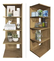Comprar Estante Biblioteca Estanteria Moderna Madera Oficina Sajo