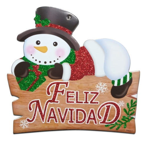 Adorno Colgante Deco Puerta Navidad Papa Noel Pettish Online