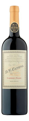 D.v. Catena Tinto Histórico Cabernet Franc Caja X 3 