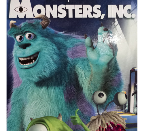 Monster University, Cuentos En Miniatura+ Libro Monster Inc