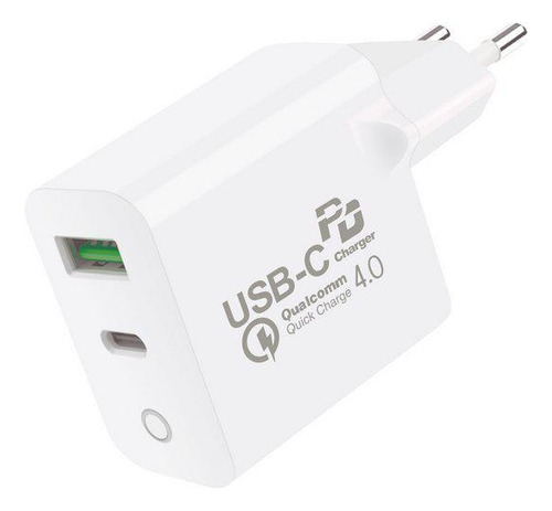 Carregador Turbo Delivery Qc 4.0 - Tipo C / Usb C / Type C