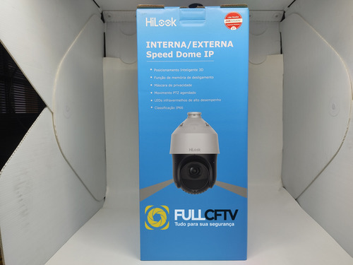 Camera Ip Speed Dome Hilook Hikvision 2m Ptz15x Suporte Wdr