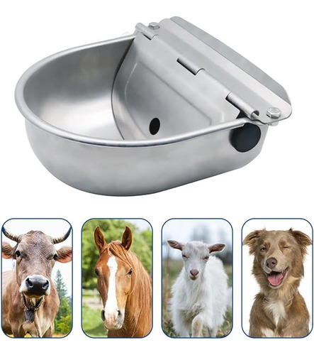 Bebedero Automático Grande Para Caballos, Vacas, Cabras