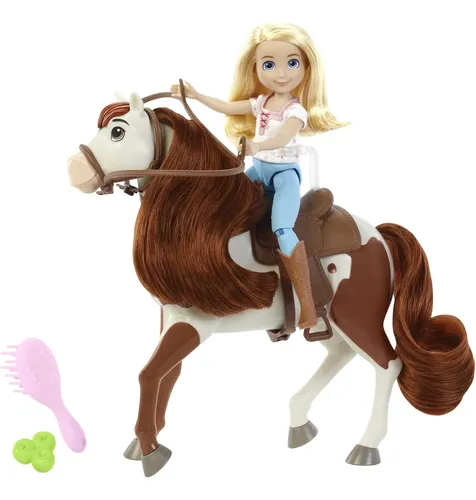 comprar Mattel Spirit Untamed Juego De Muñeca Y Caballo De Juguete, 