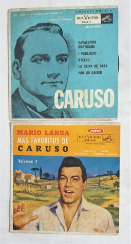 Mario Lanza Canta Caruso 2 Discos 7 Musica Clasica Opera