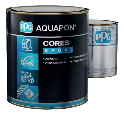 Pintura Epoxi Industrial 3.6 Litros - Color Store Pinturas