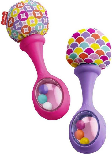 Maracas Fisher-price Juguete Para Bebe Original Niña