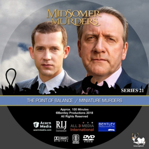 Midsomer Murders Pack 2 Neil Dudgeon  Dvd