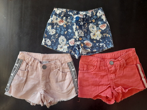 Lote Cheeky Shorts Nena