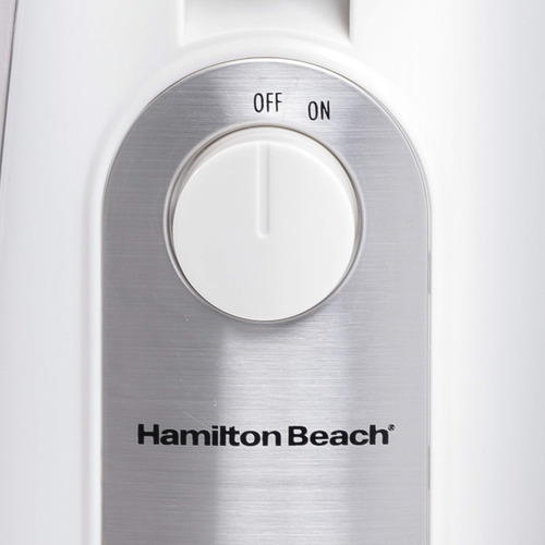 Extractor De Zumo 800 W Color Blanco Hamilton Beach