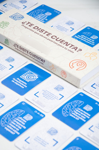 ¿ Te Diste Cuenta ? - Juego De Cartas - Fudehum