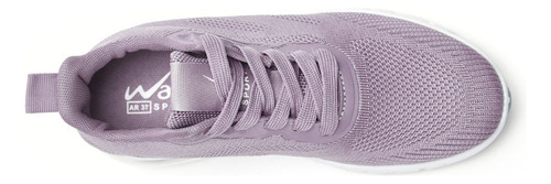 Zapatilla Deportiva Wake Lila Mujer Wkc182