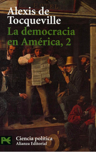 La Democracia En America T. 02