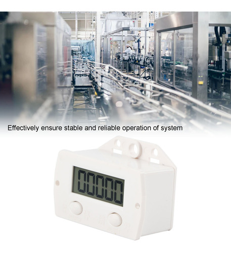 Contador Digital Electrónico Para Máquina De Tejer 0999999