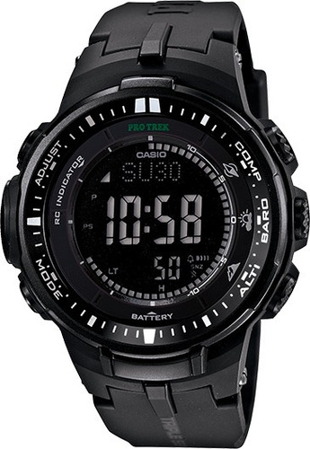 Reloj Casio Pro Trek Prw-3000-1a Solar Local Barrio Belgrano