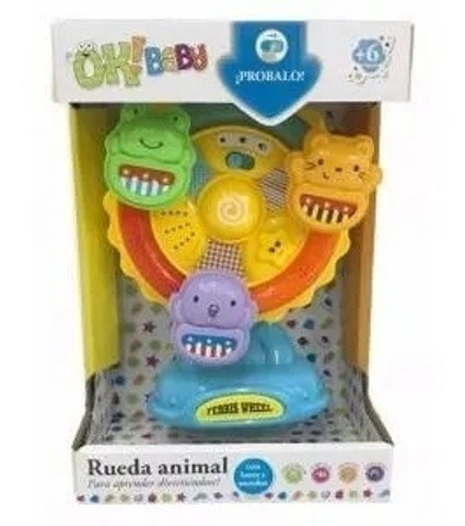 Rueda Animal.ok.baby Bb0139 C/sopapa