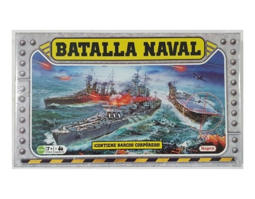 Juego Batalla Naval - Barcos Corporeos - Juego De Mesa Child