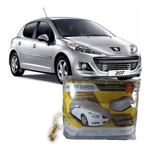 Capa Para Cobrir Peugeot 207 Com Cadeado