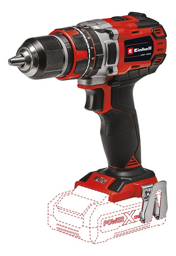 Parafusadeira E Furadeira Einhell Te-cd 18/50 Li-i Brushless