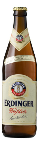 Cerveja Erdinger Weissbier Garrafa 500ml