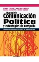 Manual De Comunicacion Politica Y Estrategias De Campañ A Ca