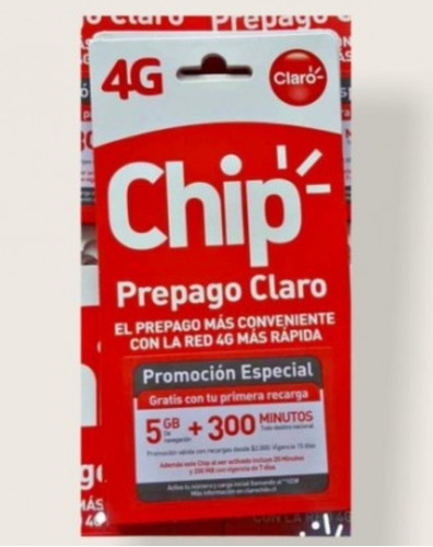 Chip Prepago 