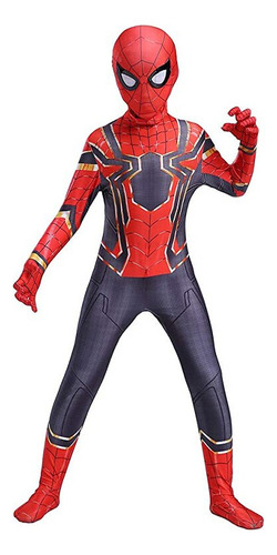 Disfraz De Iron Spiderman, Traje De Avengers Infinity War Sp