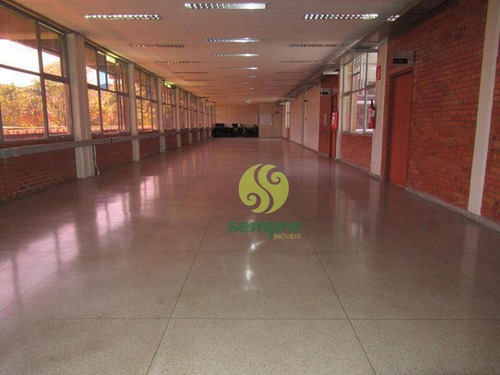 Imagem 5 de 20 de Andar Vão Livre Para Alugar, 2.559 M² - Distrito Industrial B - Vespasiano/mg - Ac0103