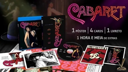 Cabaret * Liza Minnelli * Michael York * Joel Grey * Blu Ray