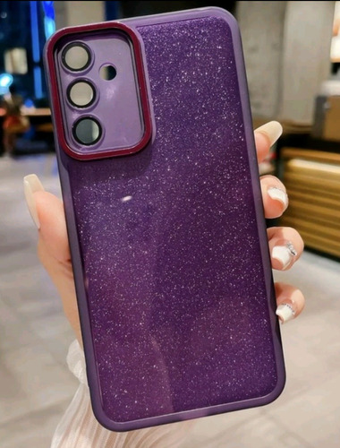 Carcasas Con Purpurina Para Samsung Galaxy A34 5g Mujer
