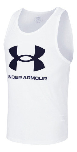 Tank Under Armour Entrenamiento Sportstyle Graphic Hombre Bl