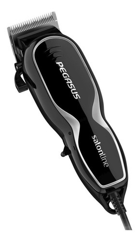 Máquina De Corte Salon Line Pegasus Master Blade 220v Cor Preto