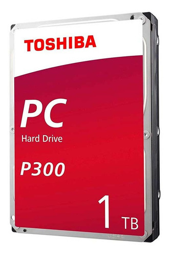 [ C ] Disco Duro Toshiba P300, 1tb (hdwd110uzsva)