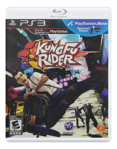 Kungfu Rider Standard Edition Ps3 Físico Sellado