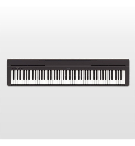 Piano Digital Yamaha P-45 88 Teclas Com Fonte