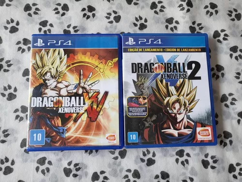 Jogo Dragon Ball: Xenoverse 2 - PS4 - MeuGameUsado