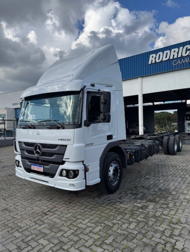Mercedes-benz Atego 2430 6x2 2p